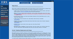 Desktop Screenshot of ersreplacement.com